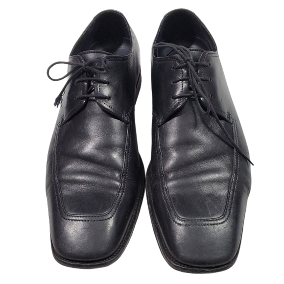 Boss Hugo Boss Men lace up Dress up Shoes Size 11 - Picture 3 of 14